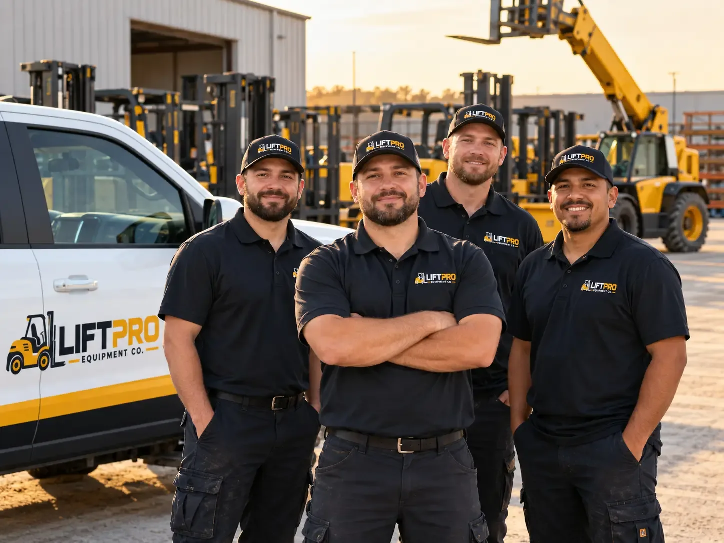 Forklift Rental company in Hanover, MN